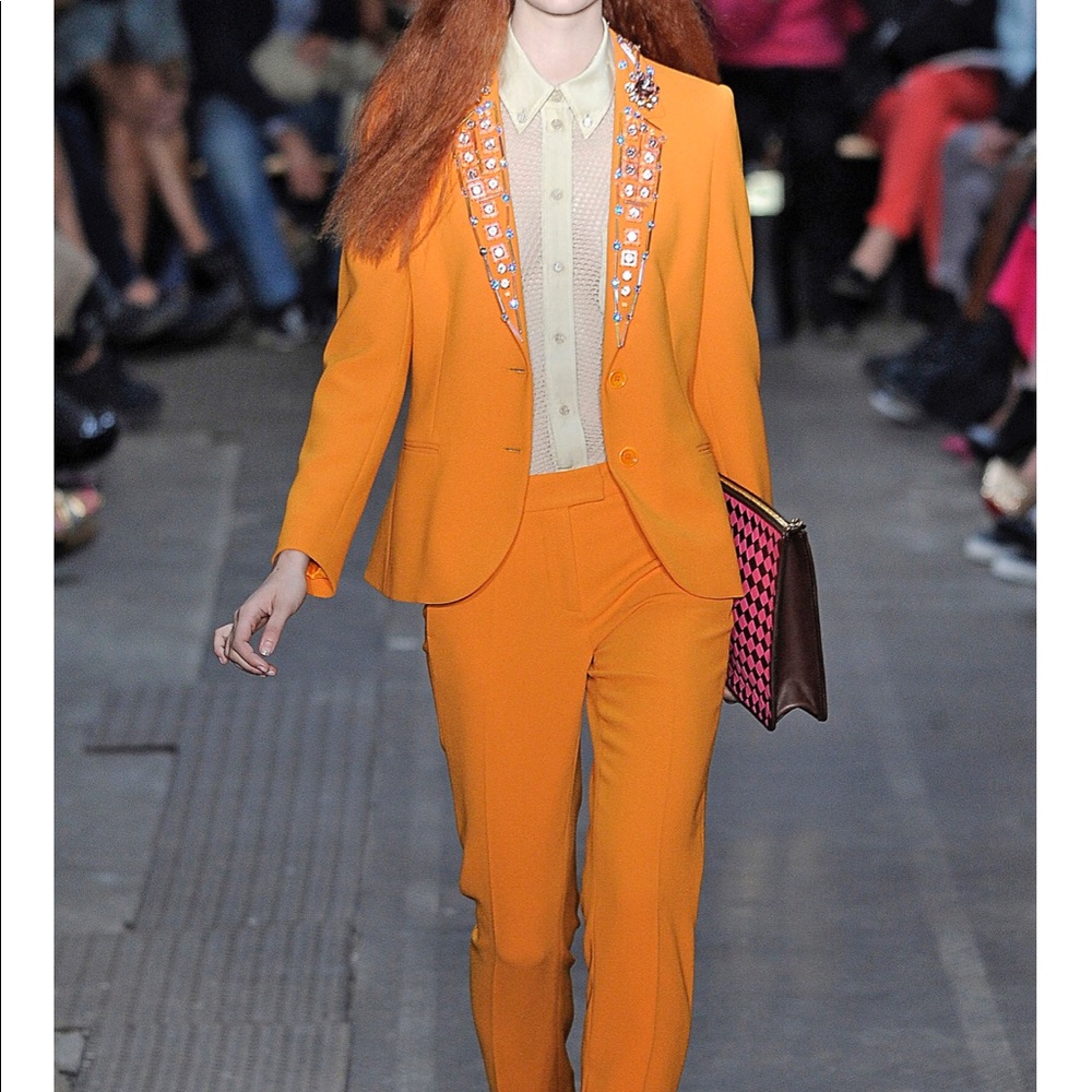 Moschino Cheap & Chic Netted Cotton Shirt. - Picture 8 of 8